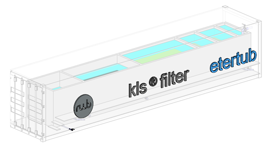 Modèle Container KLS