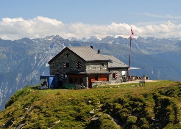 Cabane des Violettes